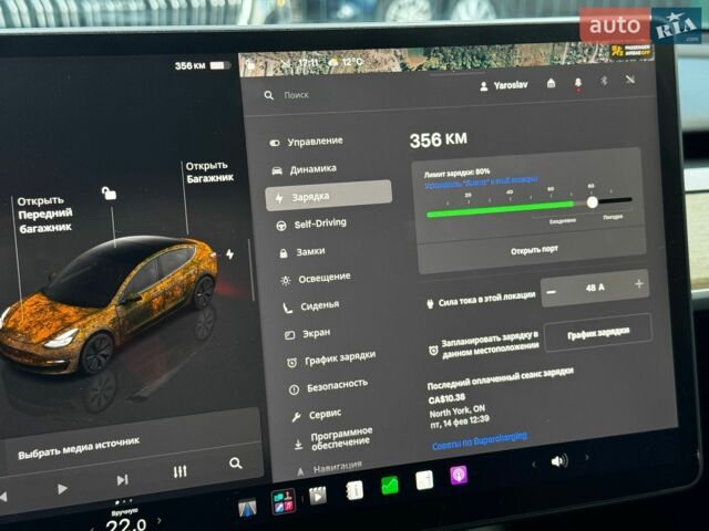 Білий Тесла Модель 3, об'ємом двигуна 0 л та пробігом 155 тис. км за 20655 $, фото 49 на Automoto.ua