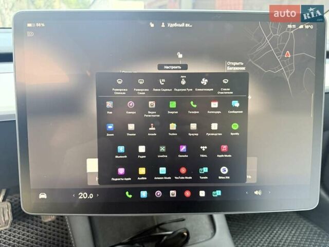 Белый Тесла Модель 3, объемом двигателя 0 л и пробегом 37 тыс. км за 22500 $, фото 7 на Automoto.ua