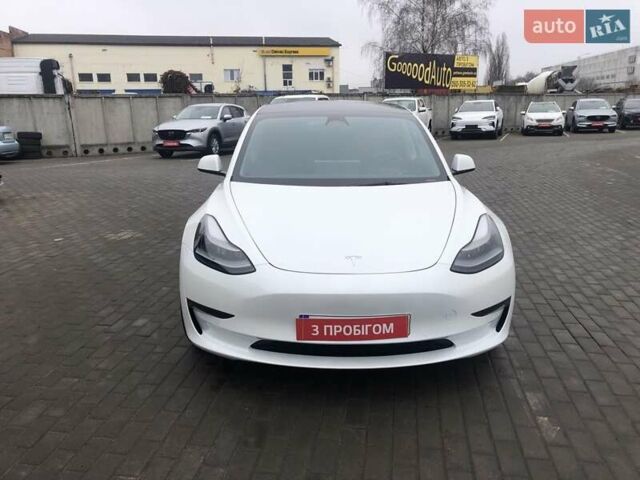 Білий Тесла Модель 3, об'ємом двигуна 0 л та пробігом 10 тис. км за 25500 $, фото 4 на Automoto.ua
