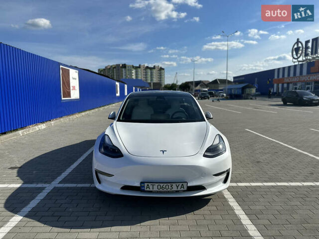 Білий Тесла Модель 3, об'ємом двигуна 0 л та пробігом 12 тис. км за 24900 $, фото 8 на Automoto.ua
