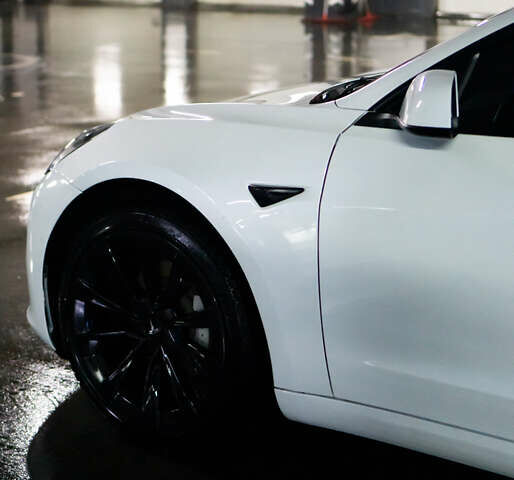 Белый Тесла Модель 3, объемом двигателя 0 л и пробегом 55 тыс. км за 22500 $, фото 1 на Automoto.ua