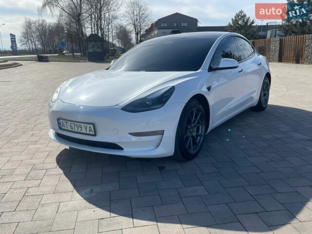 Белый Тесла Модель 3, объемом двигателя 0 л и пробегом 142 тыс. км за 18800 $, фото 4 на Automoto.ua