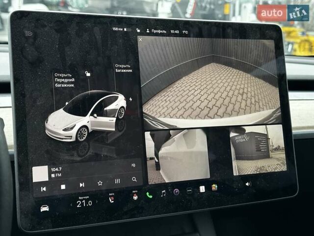 Белый Тесла Модель 3, объемом двигателя 0 л и пробегом 35 тыс. км за 24699 $, фото 28 на Automoto.ua