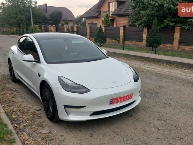 Белый Тесла Модель 3, объемом двигателя 0 л и пробегом 33 тыс. км за 19800 $, фото 11 на Automoto.ua