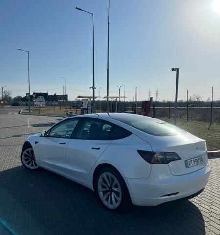 Белый Тесла Модель 3, объемом двигателя 0 л и пробегом 132 тыс. км за 19800 $, фото 5 на Automoto.ua