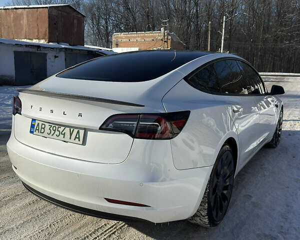 Белый Тесла Модель 3, объемом двигателя 0 л и пробегом 55 тыс. км за 24900 $, фото 6 на Automoto.ua