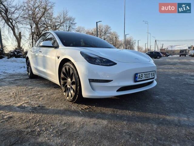 Білий Тесла Модель 3, об'ємом двигуна 0 л та пробігом 44 тис. км за 24900 $, фото 8 на Automoto.ua