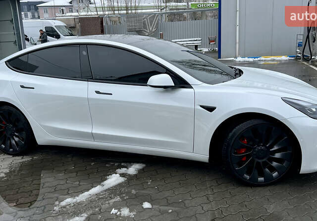 Білий Тесла Модель 3, об'ємом двигуна 0 л та пробігом 5 тис. км за 22500 $, фото 15 на Automoto.ua