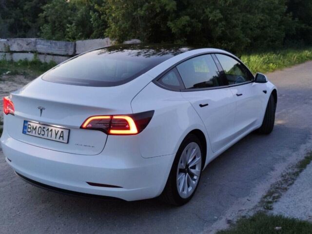 Белый Тесла Модель 3, объемом двигателя 0 л и пробегом 33 тыс. км за 27000 $, фото 16 на Automoto.ua