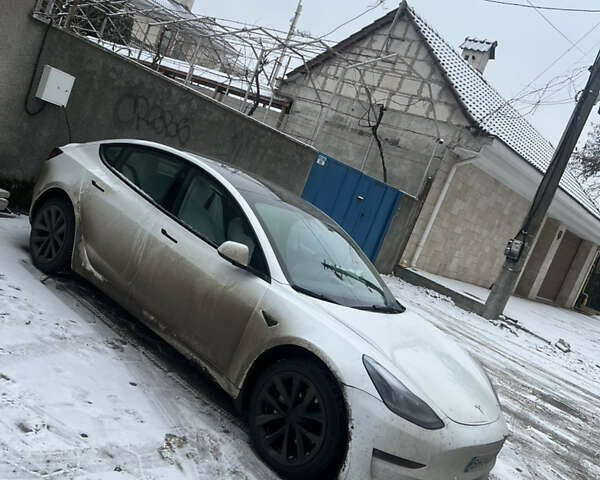 Белый Тесла Модель 3, объемом двигателя 0 л и пробегом 22 тыс. км за 16100 $, фото 1 на Automoto.ua