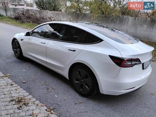 Белый Тесла Модель 3, объемом двигателя 0 л и пробегом 38 тыс. км за 21200 $, фото 7 на Automoto.ua