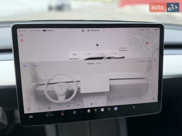 Білий Тесла Модель 3, об'ємом двигуна 0 л та пробігом 48 тис. км за 22900 $, фото 9 на Automoto.ua