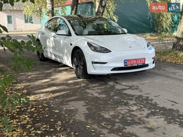 Тесла Модель 3 2022 в Дубно на Automoto.ua Белый Тесла Модель 3, объемом двигателя 0 л и пробегом 57 тыс. км за 22700 $, фото 11 на Automoto.ua