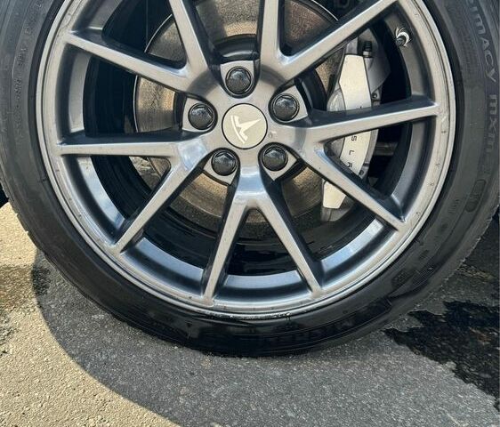 Білий Тесла Модель 3, об'ємом двигуна 0 л та пробігом 45 тис. км за 24999 $, фото 7 на Automoto.ua