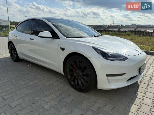 Білий Тесла Модель 3, об'ємом двигуна 0 л та пробігом 30 тис. км за 23500 $, фото 8 на Automoto.ua