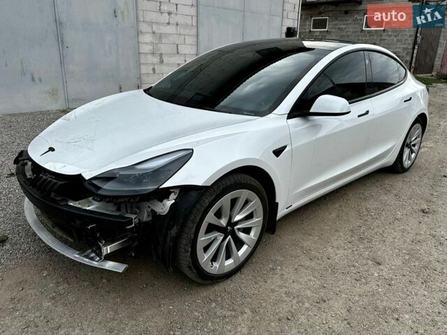 Белый Тесла Модель 3, объемом двигателя 0 л и пробегом 42 тыс. км за 24900 $, фото 33 на Automoto.ua
