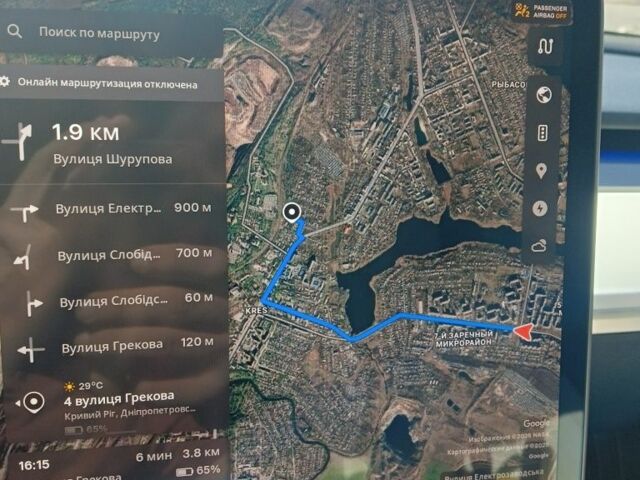 Білий Тесла Модель 3, об'ємом двигуна 0 л та пробігом 100 тис. км за 24500 $, фото 7 на Automoto.ua