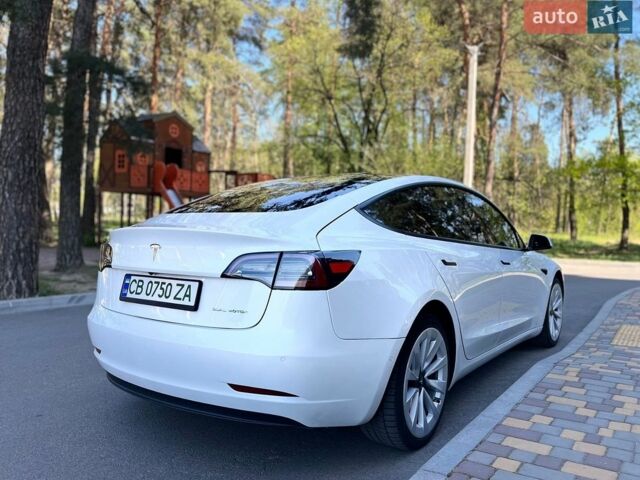 Білий Тесла Модель 3, об'ємом двигуна 0 л та пробігом 111 тис. км за 20999 $, фото 23 на Automoto.ua
