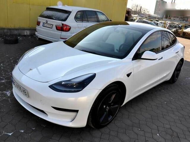Белый Тесла Модель 3, объемом двигателя 0 л и пробегом 104 тыс. км за 21500 $, фото 12 на Automoto.ua