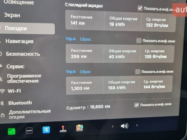 Білий Тесла Модель 3, об'ємом двигуна 0 л та пробігом 18 тис. км за 21400 $, фото 13 на Automoto.ua