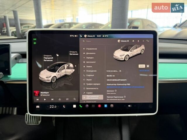 Білий Тесла Модель 3, об'ємом двигуна 0 л та пробігом 88 тис. км за 20900 $, фото 28 на Automoto.ua