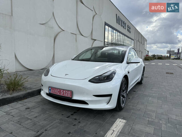 Білий Тесла Модель 3, об'ємом двигуна 0 л та пробігом 30 тис. км за 19999 $, фото 11 на Automoto.ua