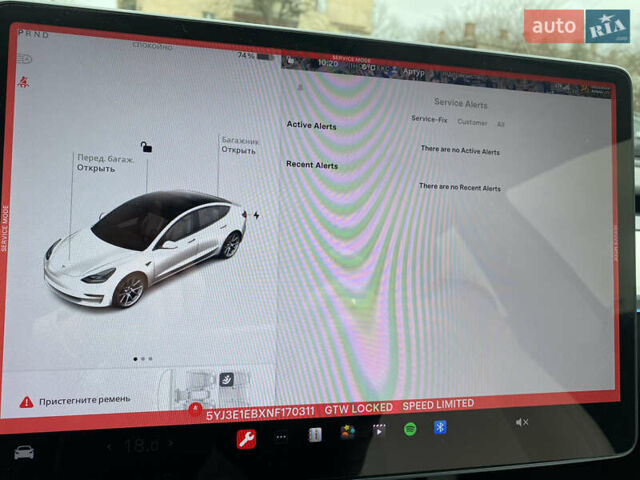 Білий Тесла Модель 3, об'ємом двигуна 0 л та пробігом 22 тис. км за 28900 $, фото 18 на Automoto.ua