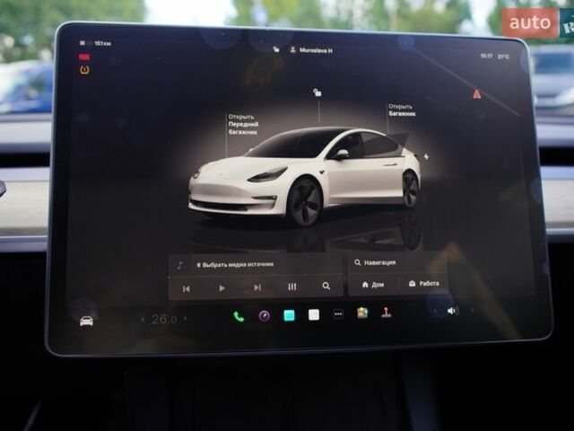 Білий Тесла Модель 3, об'ємом двигуна 0 л та пробігом 33 тис. км за 19499 $, фото 20 на Automoto.ua