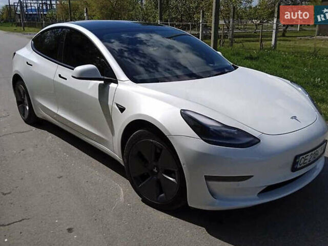 Белый Тесла Модель 3, объемом двигателя 0 л и пробегом 40 тыс. км за 22500 $, фото 11 на Automoto.ua
