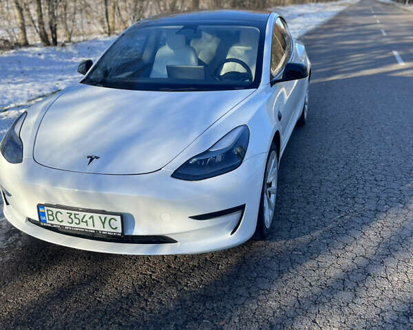 Білий Тесла Модель 3, об'ємом двигуна 0 л та пробігом 38 тис. км за 20999 $, фото 8 на Automoto.ua