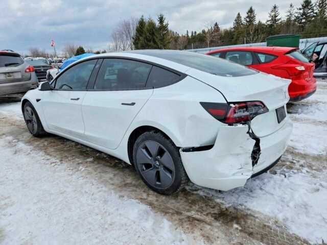 Белый Тесла Модель 3, объемом двигателя 0 л и пробегом 59 тыс. км за 6000 $, фото 1 на Automoto.ua