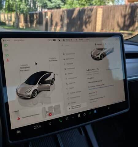 Білий Тесла Модель 3, об'ємом двигуна 0 л та пробігом 156 тис. км за 20499 $, фото 10 на Automoto.ua