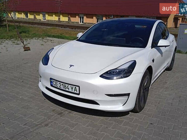 Белый Тесла Модель 3, объемом двигателя 0 л и пробегом 40 тыс. км за 22500 $, фото 1 на Automoto.ua