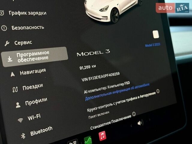 Белый Тесла Модель 3, объемом двигателя 0 л и пробегом 90 тыс. км за 20900 $, фото 74 на Automoto.ua