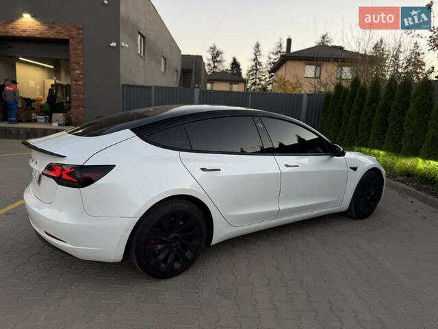 Білий Тесла Модель 3, об'ємом двигуна 0 л та пробігом 12 тис. км за 23700 $, фото 13 на Automoto.ua