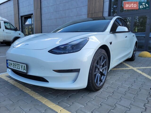 Білий Тесла Модель 3, об'ємом двигуна 0 л та пробігом 111 тис. км за 20500 $, фото 8 на Automoto.ua