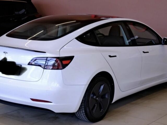 Білий Тесла Модель 3, об'ємом двигуна 0 л та пробігом 60 тис. км за 19000 $, фото 1 на Automoto.ua