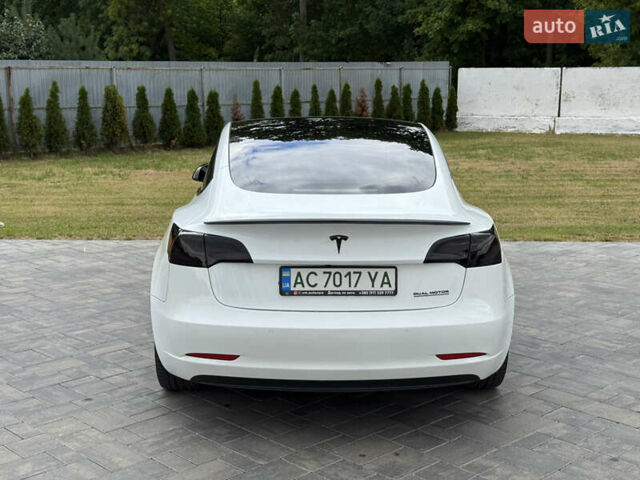 Белый Тесла Модель 3, объемом двигателя 0 л и пробегом 71 тыс. км за 23000 $, фото 22 на Automoto.ua