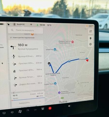 Білий Тесла Модель 3, об'ємом двигуна 0 л та пробігом 87 тис. км за 23500 $, фото 6 на Automoto.ua