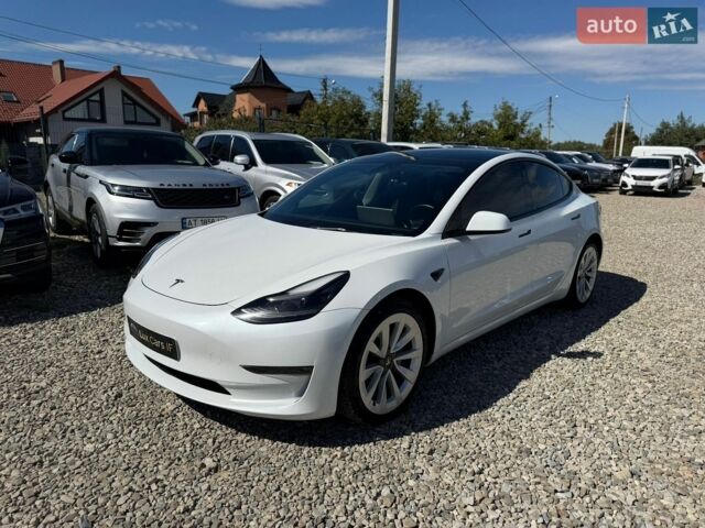 Белый Тесла Модель 3, объемом двигателя 0 л и пробегом 83 тыс. км за 21500 $, фото 8 на Automoto.ua