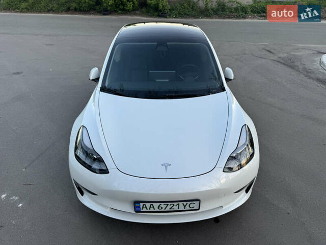 Белый Тесла Модель 3, объемом двигателя 0 л и пробегом 100 тыс. км за 20900 $, фото 8 на Automoto.ua