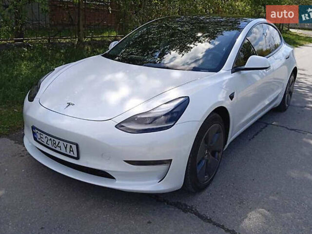 Белый Тесла Модель 3, объемом двигателя 0 л и пробегом 40 тыс. км за 22500 $, фото 3 на Automoto.ua