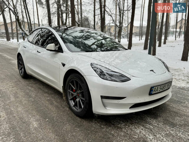 Білий Тесла Модель 3, об'ємом двигуна 0 л та пробігом 89 тис. км за 22000 $, фото 13 на Automoto.ua