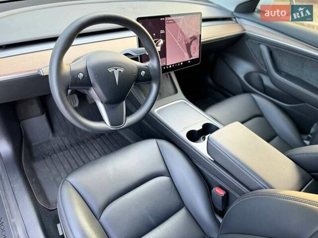 Білий Тесла Модель 3, об'ємом двигуна 0 л та пробігом 52 тис. км за 22000 $, фото 16 на Automoto.ua