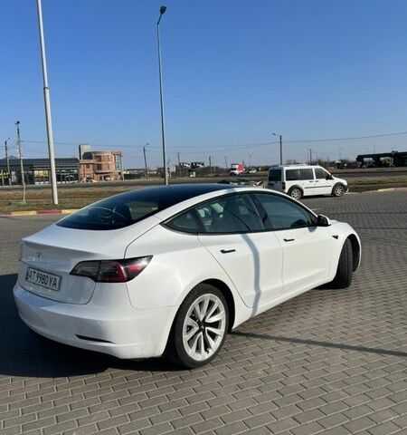 Белый Тесла Модель 3, объемом двигателя 0 л и пробегом 132 тыс. км за 19800 $, фото 10 на Automoto.ua