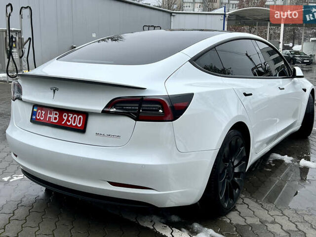 Білий Тесла Модель 3, об'ємом двигуна 0 л та пробігом 5 тис. км за 22500 $, фото 11 на Automoto.ua