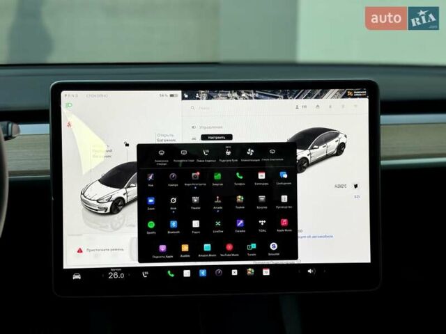 Белый Тесла Модель 3, объемом двигателя 0 л и пробегом 35 тыс. км за 20999 $, фото 23 на Automoto.ua