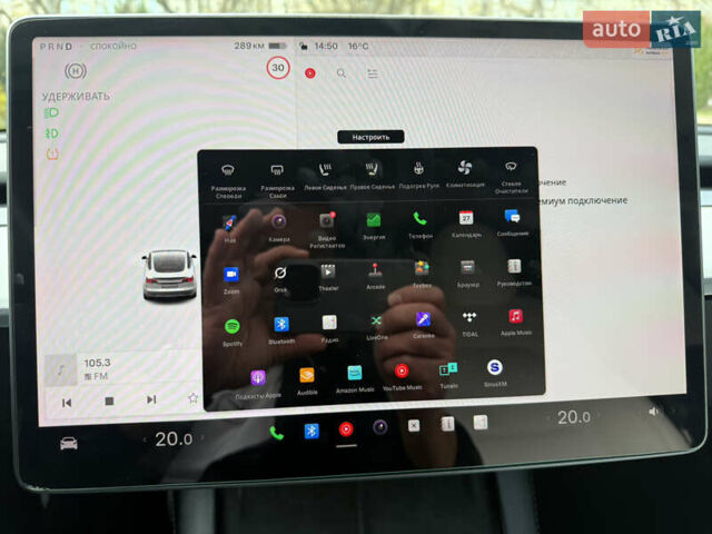 Белый Тесла Модель 3, объемом двигателя 0 л и пробегом 60 тыс. км за 22900 $, фото 32 на Automoto.ua