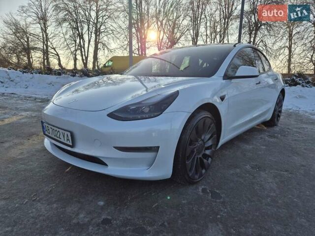 Білий Тесла Модель 3, об'ємом двигуна 0 л та пробігом 44 тис. км за 24900 $, фото 23 на Automoto.ua