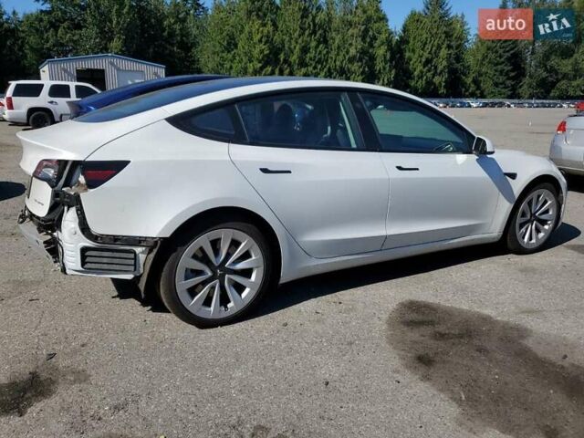 Тесла Модель 3 2022 у Києві на Automoto.ua Білий Тесла Модель 3, об'ємом двигуна 0 л та пробігом 54 тис. км за 13910 $, фото 9 на Automoto.ua